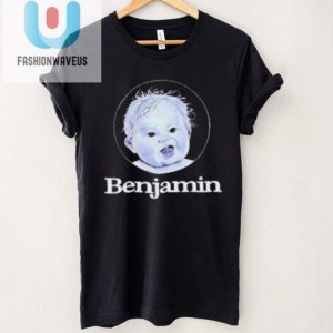 Get Laughs With Garrett Watts Baby Benjamin Tee Unique Fun fashionwaveus 1 1