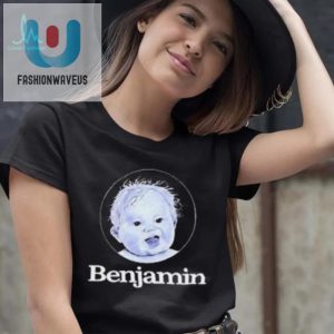 Get Laughs With Garrett Watts Baby Benjamin Tee Unique Fun fashionwaveus 1 2