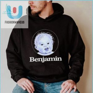 Get Laughs With Garrett Watts Baby Benjamin Tee Unique Fun fashionwaveus 1 4