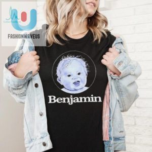 Get Laughs With Garrett Watts Baby Benjamin Tee Unique Fun fashionwaveus 1 5