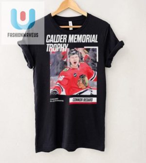 Get Lucky Bedard Calder Trophy Tee Chicagos Comic Relief fashionwaveus 1 1