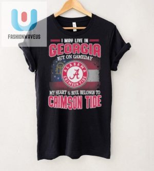 Georgia Living Bama Loving Gameday Tee With A Twist fashionwaveus 1 1