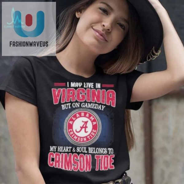 Virginia Home Alabama Heart Funny Crimson Tide Shirt fashionwaveus 1 2