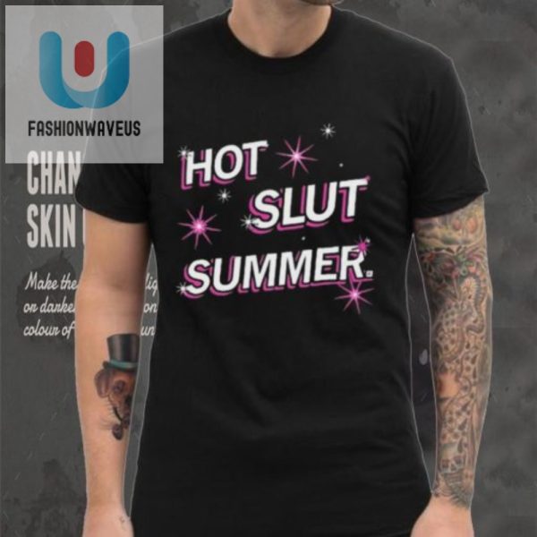 Hot Slut Summer Shirt Hilarious Unique Beach Wear fashionwaveus 1