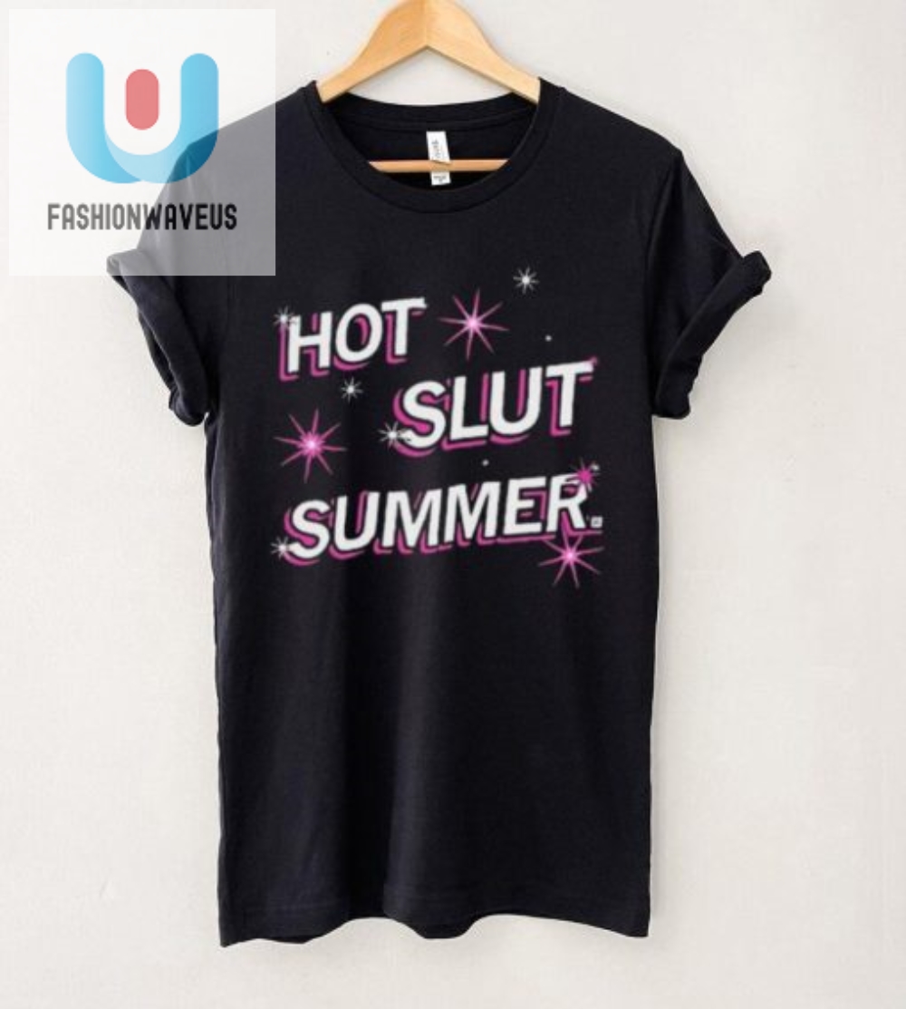 Hot Slut Summer Shirt  Hilarious  Unique Beach Wear