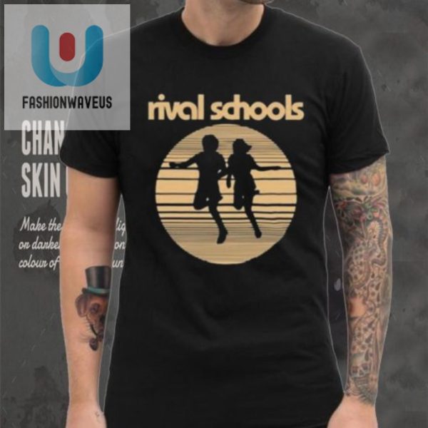 Rockin Rival Schools Running Shirt Fashion On The Run fashionwaveus 1
