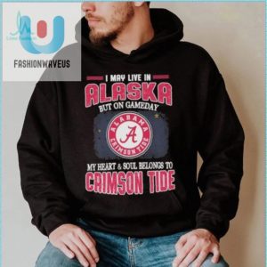 Alaska Home Bama Heart Funny Crimson Tide Gameday Shirt fashionwaveus 1 4