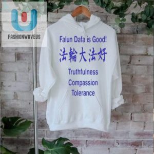 Spread Good Vibes Funny Falun Dafa Shirt Dare To Be Unique fashionwaveus 1 1