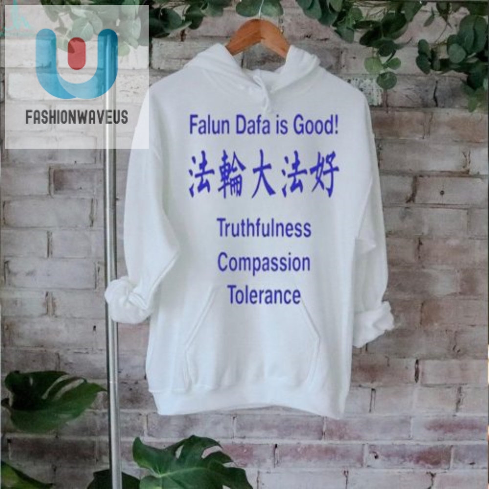 Spread Good Vibes Funny Falun Dafa Shirt  Dare To Be Unique