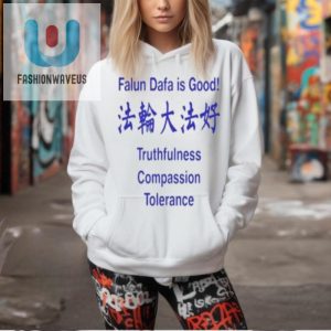 Spread Good Vibes Funny Falun Dafa Shirt Dare To Be Unique fashionwaveus 1 2