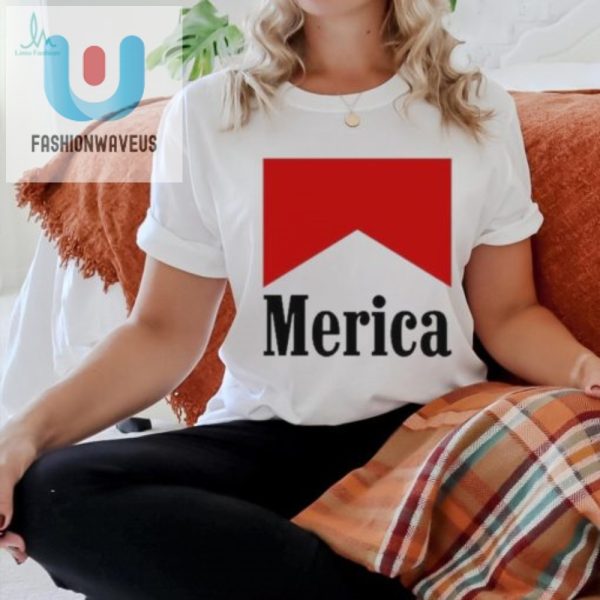 Official Merica Smokes Shirt Funny Patriotic Tee fashionwaveus 1