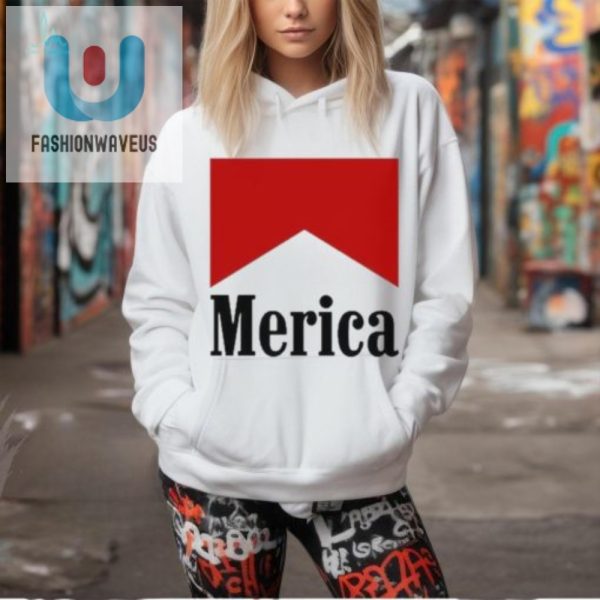 Official Merica Smokes Shirt Funny Patriotic Tee fashionwaveus 1 2