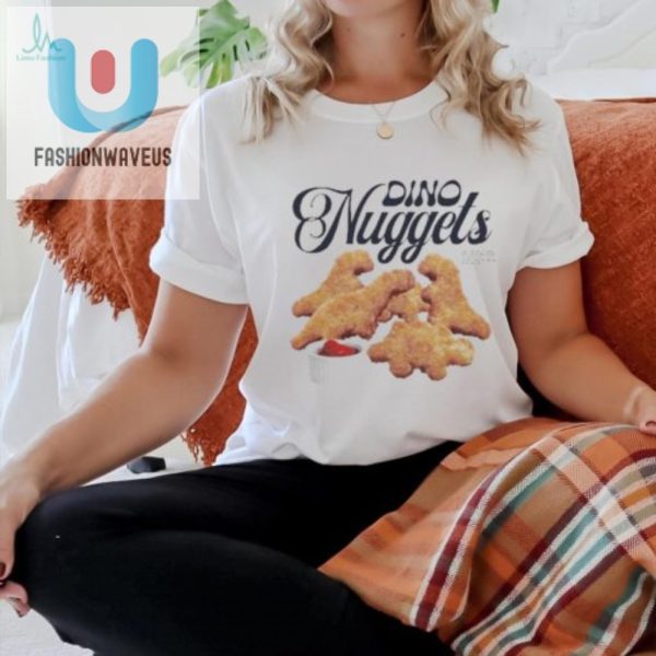 Dino Nuggets Adult Shirt Funny Unique Musthave Tee fashionwaveus 1