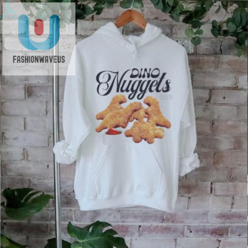 Dino Nuggets Adult Shirt  Funny  Unique Musthave Tee