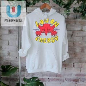 Comically Stressed Low Energy High Stress Funny Tee fashionwaveus 1 1