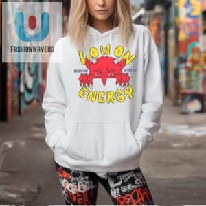 Comically Stressed Low Energy High Stress Funny Tee fashionwaveus 1 2