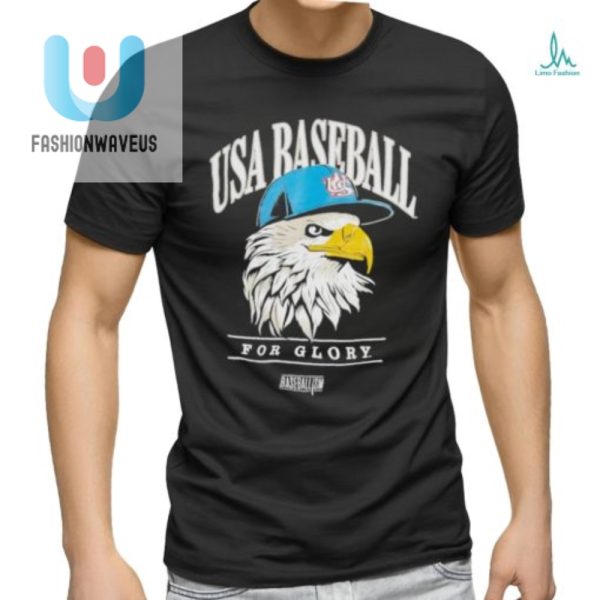 Score Big Hilarious Usa Eagle Glory Baseball Shirt fashionwaveus 1