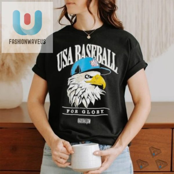 Score Big Hilarious Usa Eagle Glory Baseball Shirt fashionwaveus 1 1