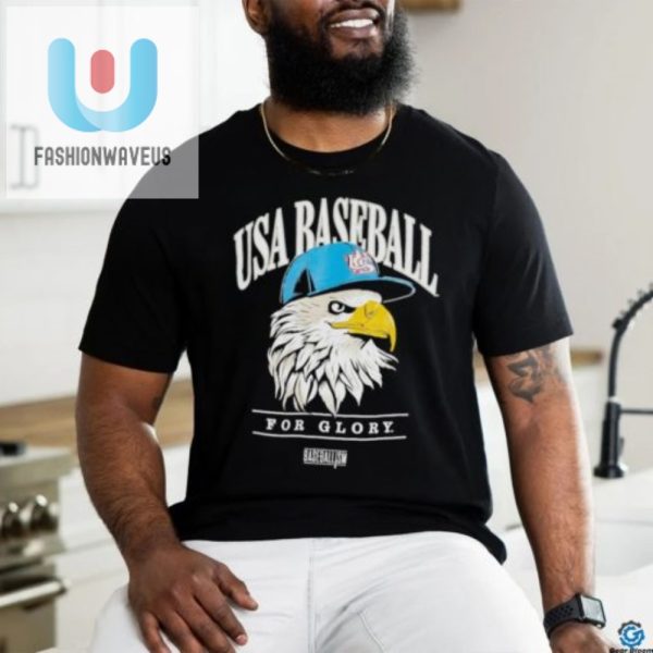 Score Big Hilarious Usa Eagle Glory Baseball Shirt fashionwaveus 1 2