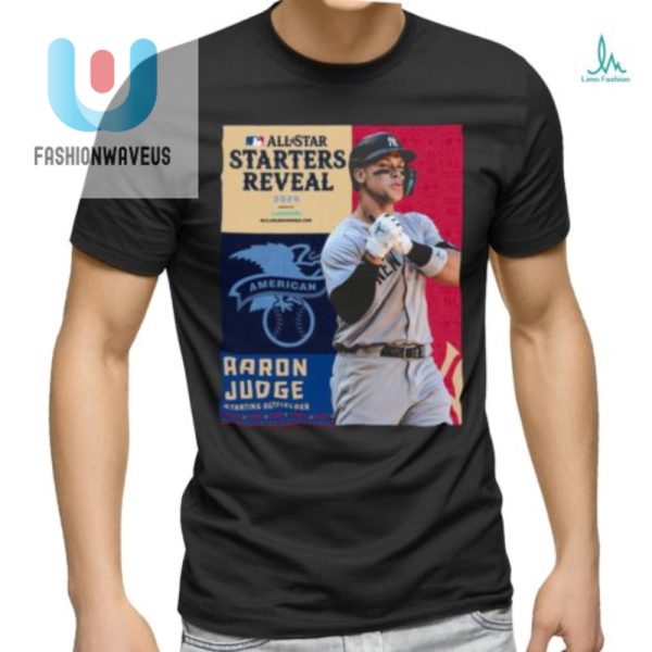 Judge Your Style Allstar 2024 Outfielder Shirt Limited fashionwaveus 1