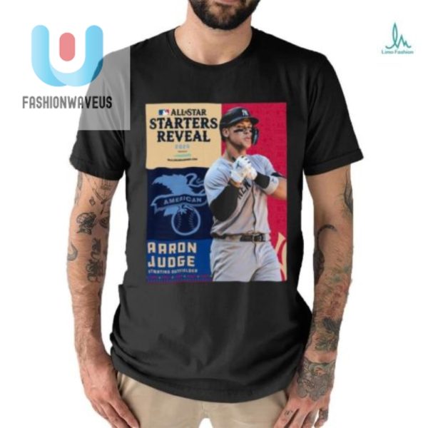 Judge Your Style Allstar 2024 Outfielder Shirt Limited fashionwaveus 1 3
