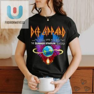 Rock Out In Style Def Leppard Journey Tour Tee fashionwaveus 1 1