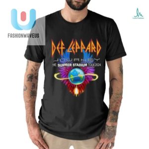 Rock Out In Style Def Leppard Journey Tour Tee fashionwaveus 1 3