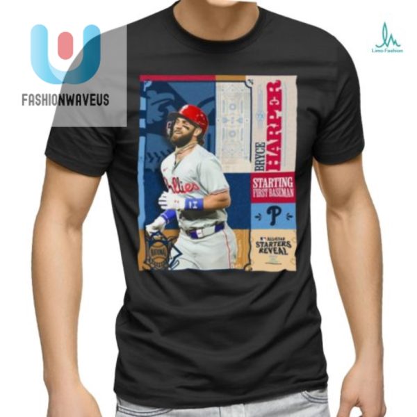Get Benched In Style Bryce Harper 2024 All Star Shirt fashionwaveus 1