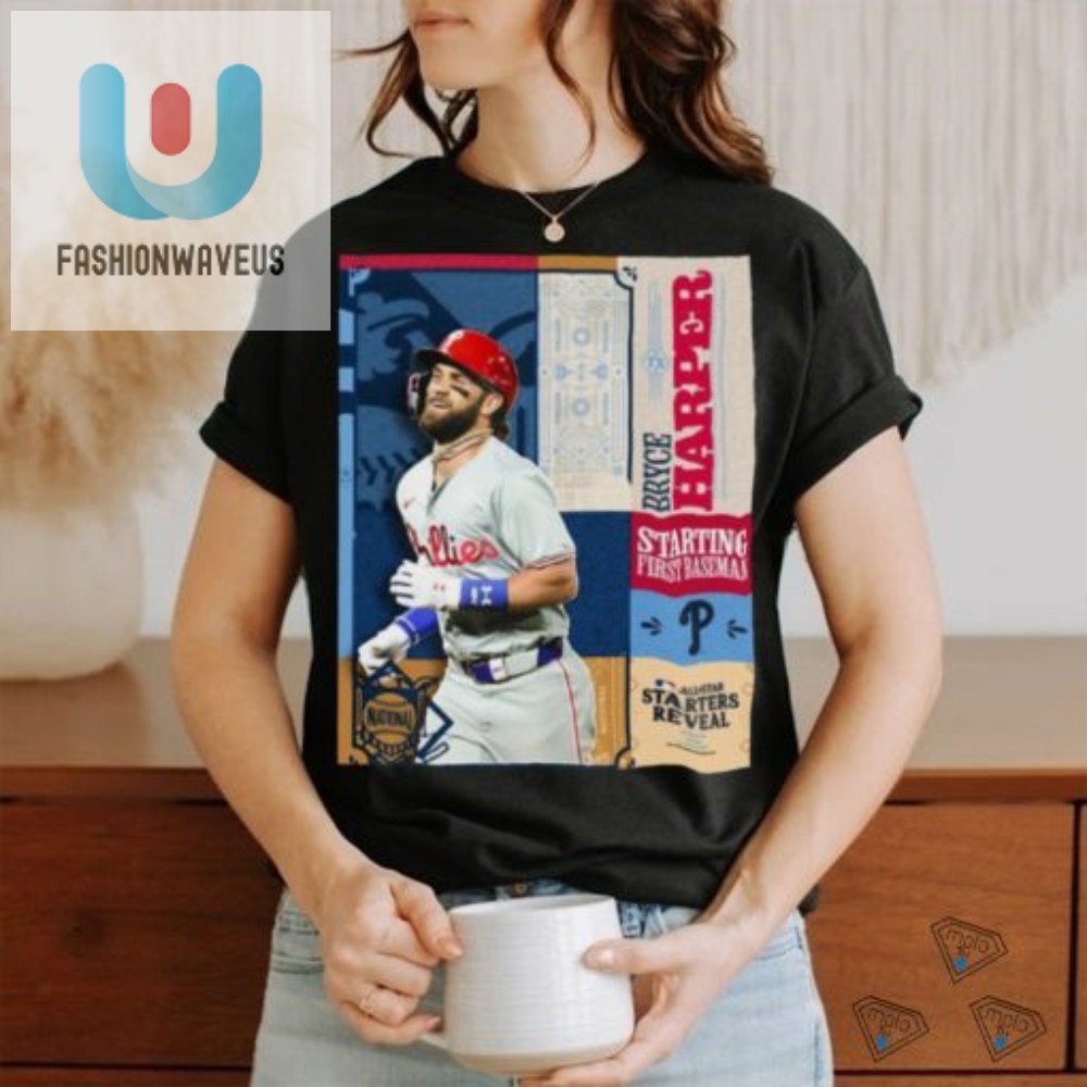Get Benched In Style Bryce Harper 2024 All Star Shirt