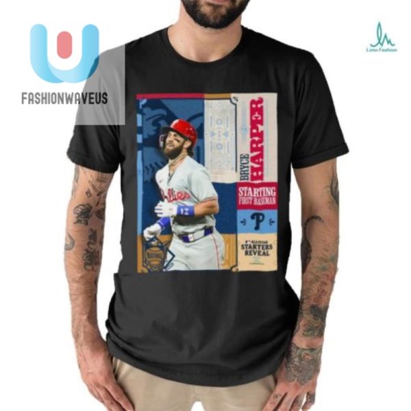 Get Benched In Style Bryce Harper 2024 All Star Shirt fashionwaveus 1 3