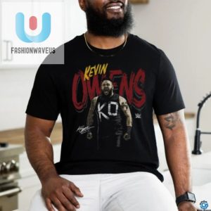 Get Your Tiny Ko Fan In A Grunge Groove Kevin Owens Tee fashionwaveus 1 2