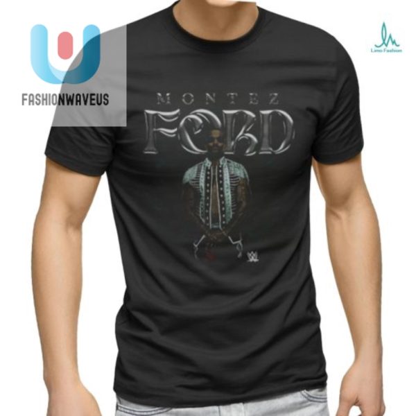 Get Funky With Montez Ford 500 Level Vneck Tshirt fashionwaveus 1