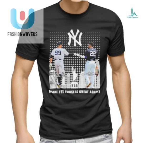Funny Yankees Shirt Make Ny Great Again With Judge Allen fashionwaveus 1
