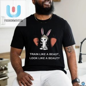 Unleash Your Inner Beast Beauty Workout Tee Hilariously Unique fashionwaveus 1 2