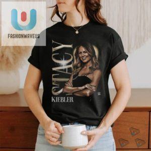 Get Laughs In Style Stacy Keibler Pose Vneck Tee fashionwaveus 1 1