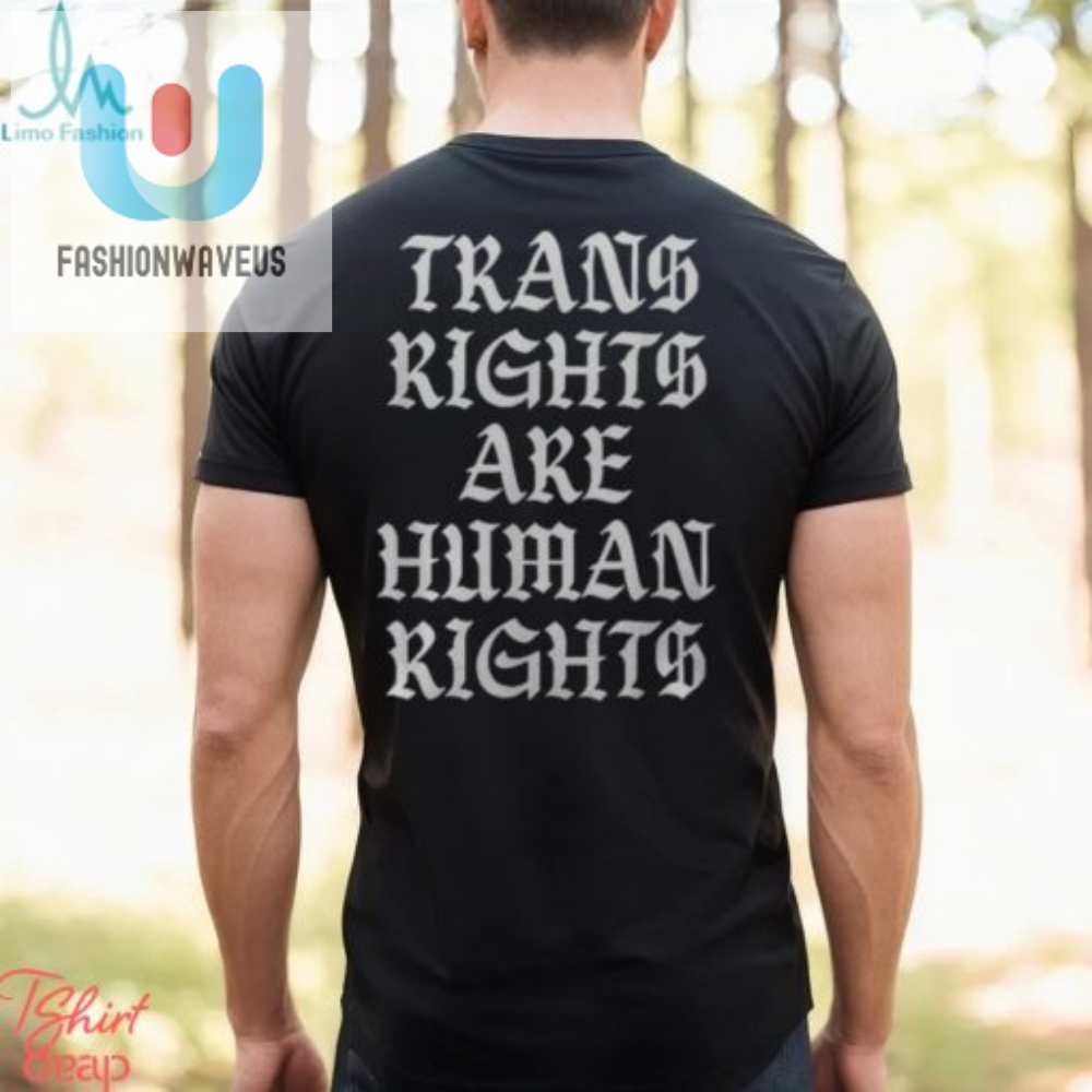 Trans Rights  Rainbows Funny Lgbt Pride Tshirt For Men