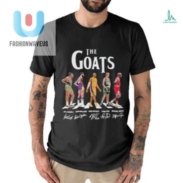 Funny Legends Goats Players Signature Shirt Unique Iconic fashionwaveus 1 3