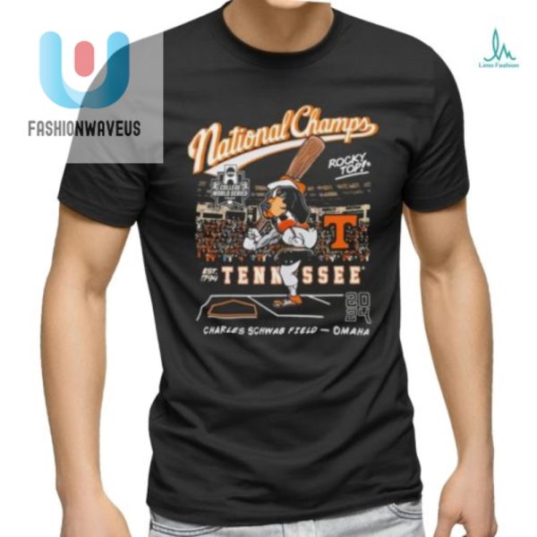 Funny Tennessee Champs Tee Rocky Top Wins Cws 2024 fashionwaveus 1