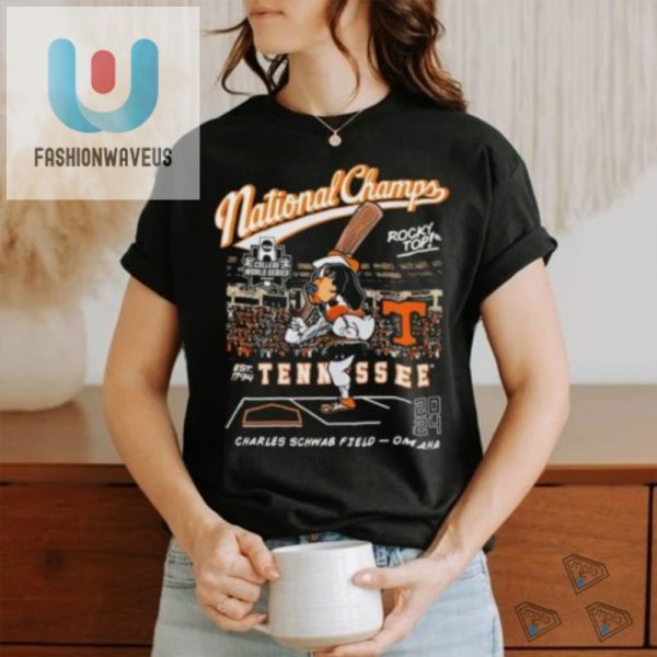 Funny Tennessee Champs Tee Rocky Top Wins Cws 2024 fashionwaveus 1 1