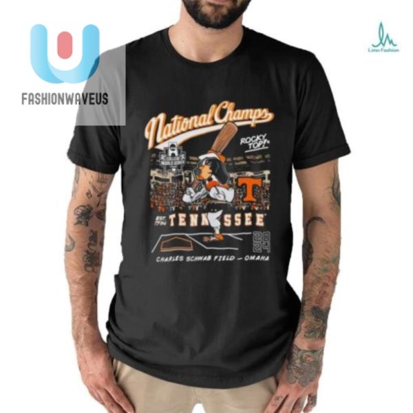 Funny Tennessee Champs Tee Rocky Top Wins Cws 2024 fashionwaveus 1 3