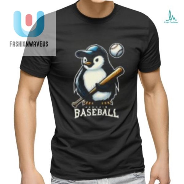 Waddle Up Hilarious Penguin Baseball Tshirts For Fans fashionwaveus 1