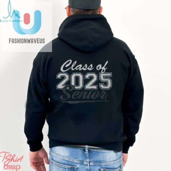 Vintage Senior 2025 Tee Funny Back To School Classic fashionwaveus 1 2