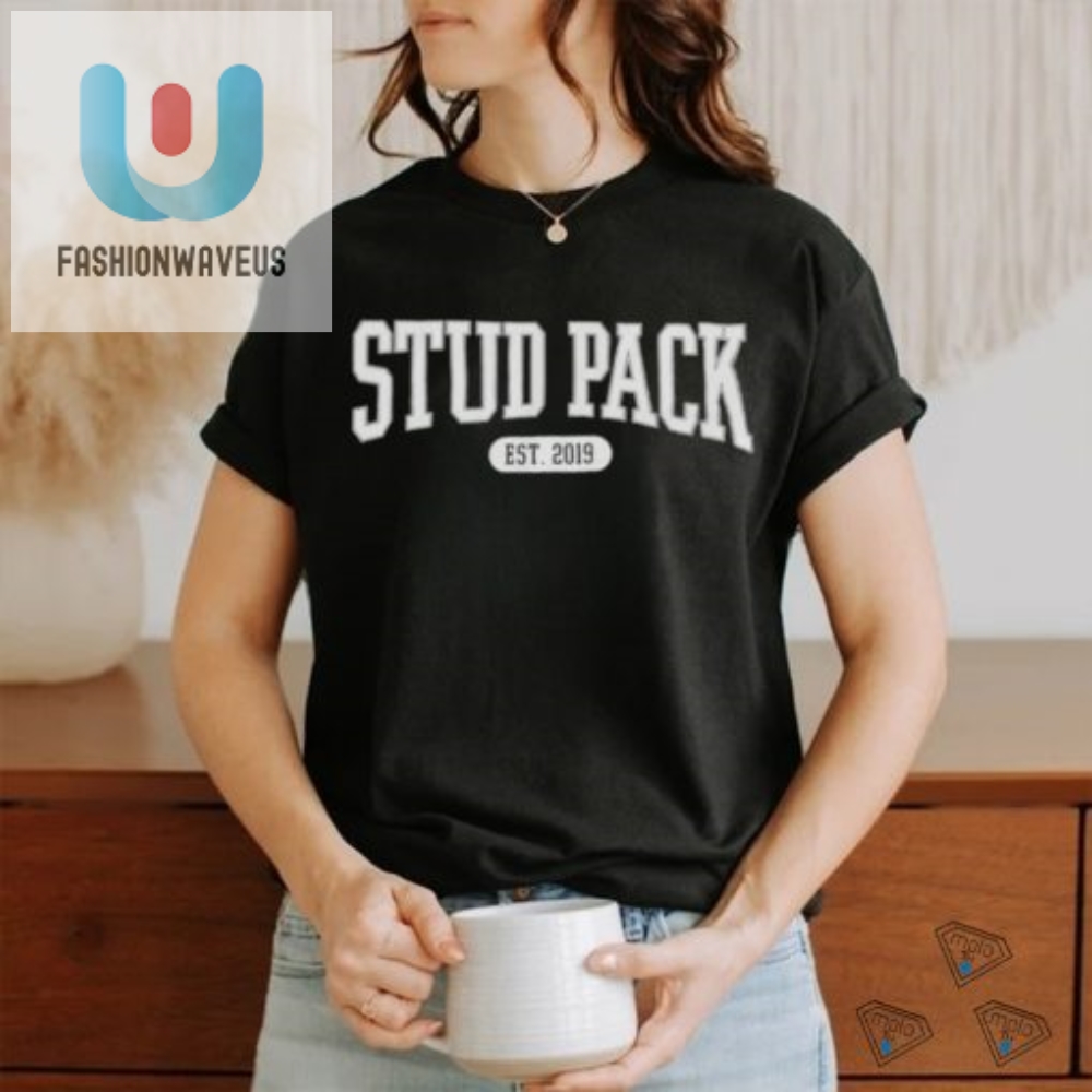 Get Schooled In Style Funny Stud Pack College Tshirts