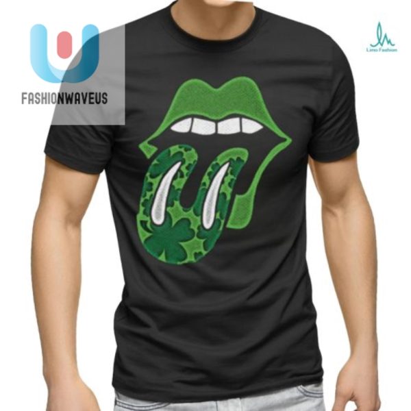 Rock N Roll In Style Get Stoned With Our Clover Tee fashionwaveus 1