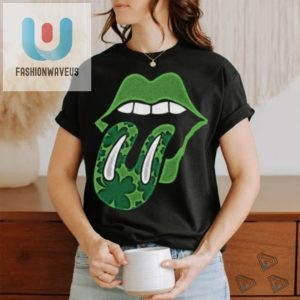 Rock N Roll In Style Get Stoned With Our Clover Tee fashionwaveus 1 1