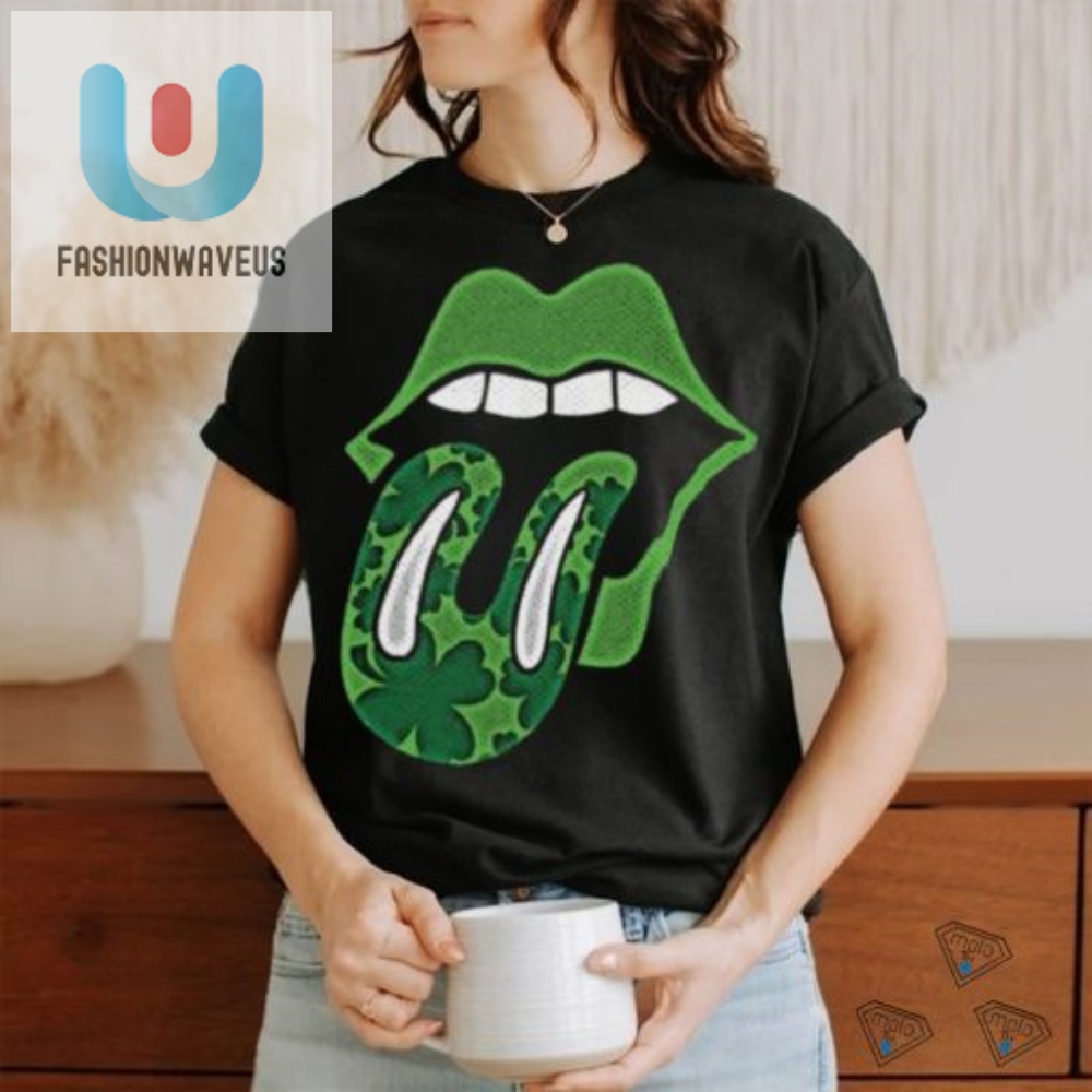 Rock N Roll In Style Get Stoned With Our Clover Tee