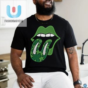 Rock N Roll In Style Get Stoned With Our Clover Tee fashionwaveus 1 2