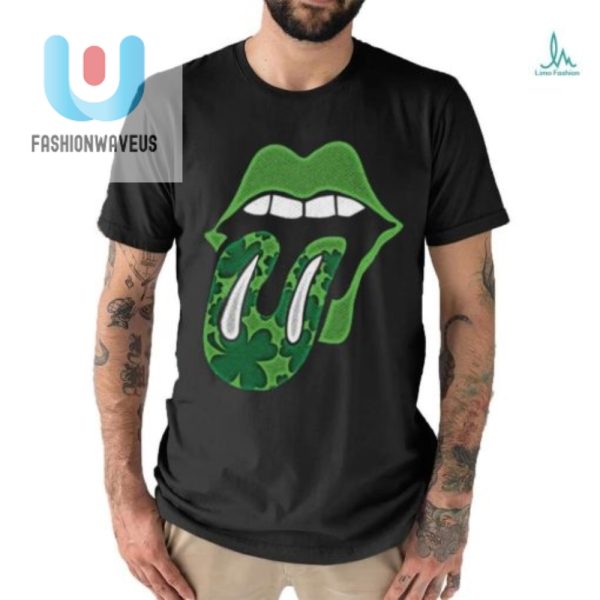 Rock N Roll In Style Get Stoned With Our Clover Tee fashionwaveus 1 3