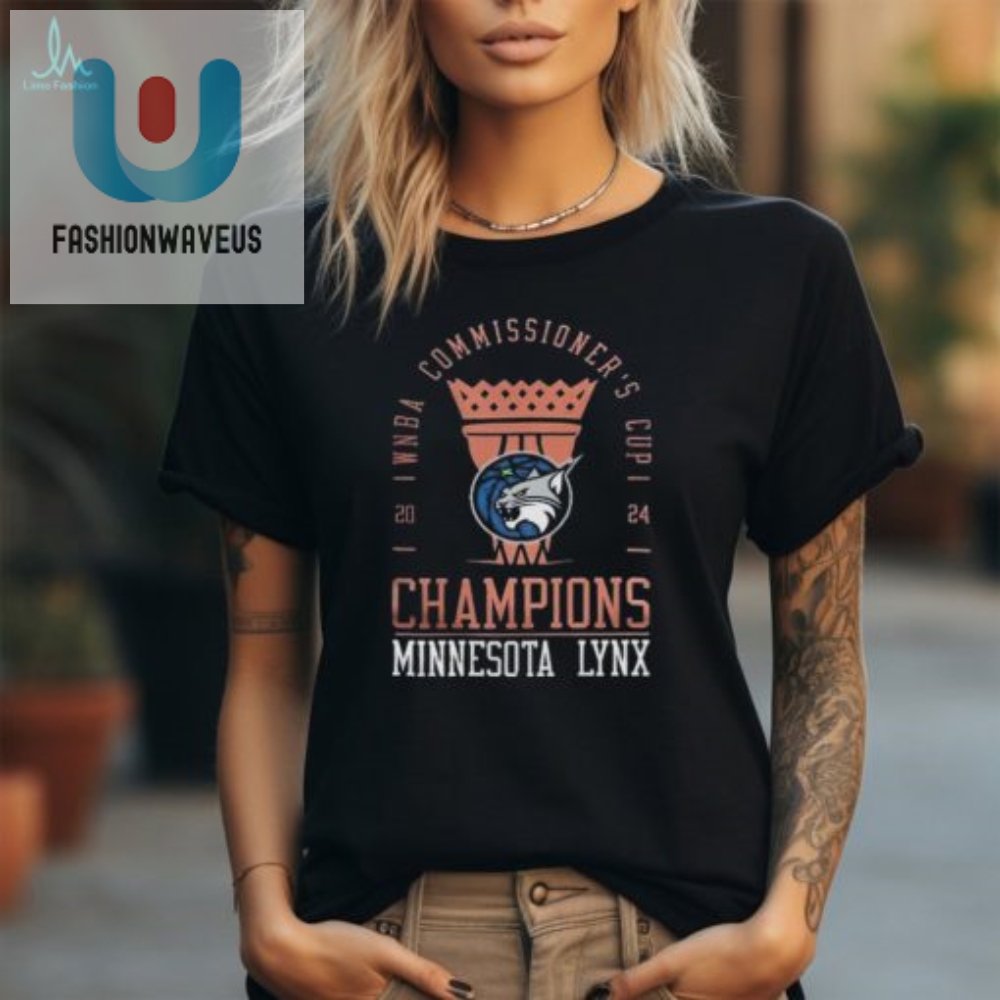 Lynx Win Again Hilarious 2024 Champs Shirt Trophy Tee