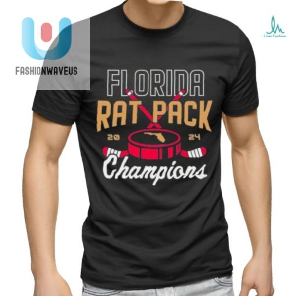 Snag Your Florida Panthers 2024 Champs Rat Pack Tee fashionwaveus 1